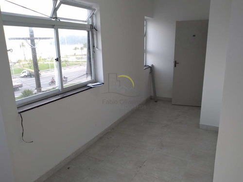 Imagem 2 de 10 de Apartamento Com 1 Dorm, Itararé, São Vicente, Cod: 3382 - A3382
