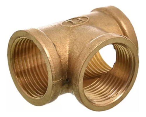 Te Bronce 1  Hi General Fittings (5 Und)