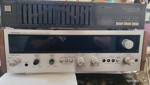 Amplificador Receptor Pioneer Modelo Sx-626