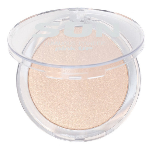 Pink Up Iluminador En Polvo Compact, Alta Pingmentación Glow