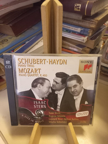 Schubert Haydn Mozart - Isaac Stern 2 Cd