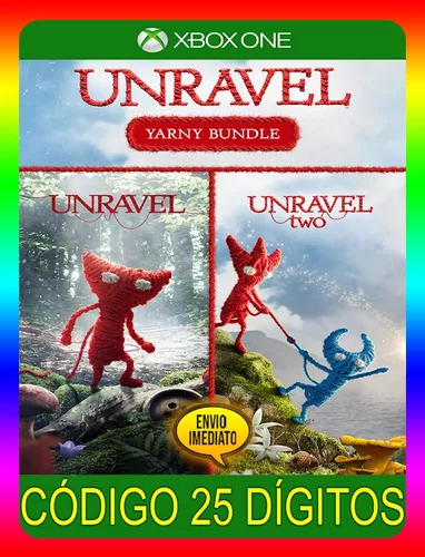 Unravel Yarny - Conjunto (Off-line)