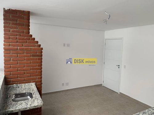 Imagem 14 de 18 de Cobertura Com 2 Dormitórios À Venda, 109 M² Por R$ 370.525,00 - Vila Pires - Santo André/sp - Co0085