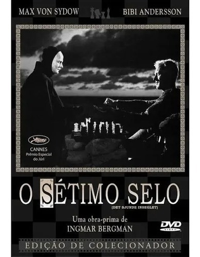 O Sétimo Selo - Ingmar Bergman - Legendado E Lacrado