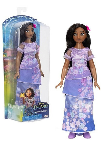 Muñeca De Isabela Madrigal Disney Encanto 29 Cm