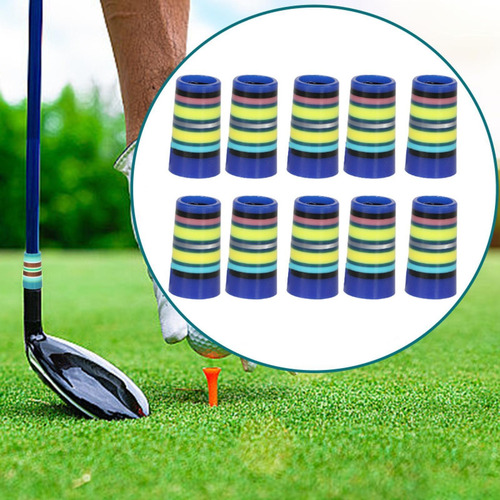 Casquillos De Hierro Para Golf, 10 Piezas, .370, Estilo E