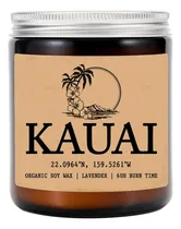 Comprar Kauai - Vela Perfumada De Hawai - Cera De Soja Orgánica - Re