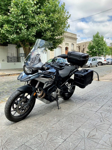 Moto Bmw F750gs 2019 10.000km Equipada Full Givi, Led, Puños