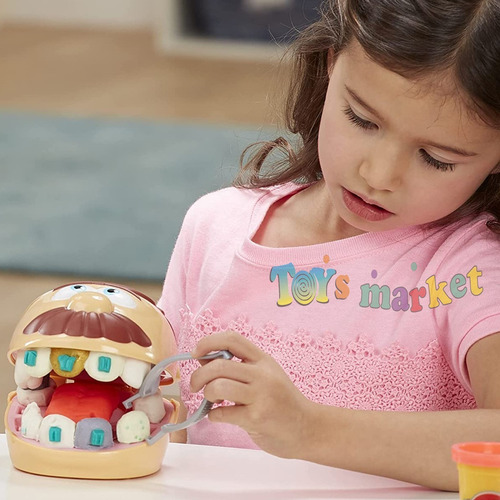 Masa Play Doh El Dentista Bromista Dr Drill De Hasbro