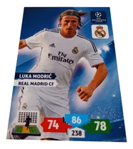 Comprar Carta Panini Luka Modric Champions League 2013-14 Adrenalyn