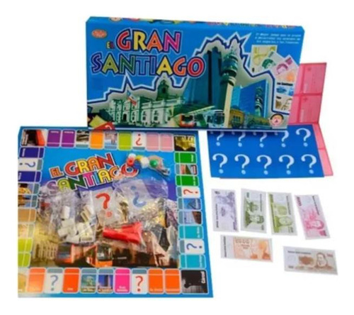 Juego De Mesa Gran Santiago Juego Divertido/familiar