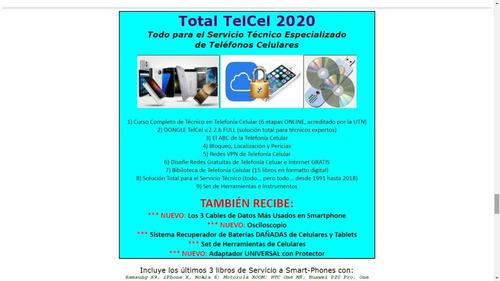 Megapack Celulares + Reballing