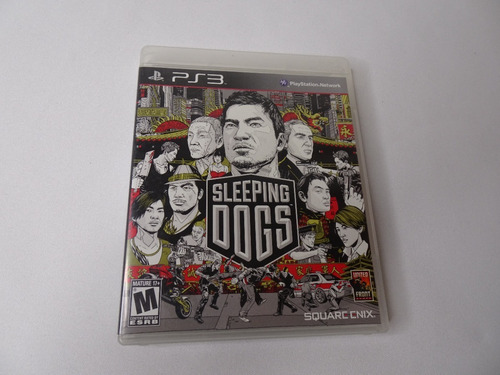 Sleeping Dogs Ps3 Usado En Perfecto Estado Msi (Usado)