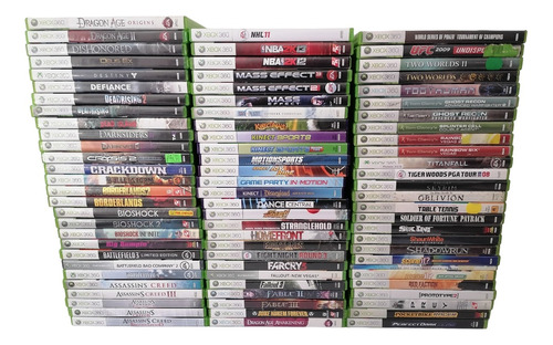 Muchos Juegos De Xbox 360 Para Escoger