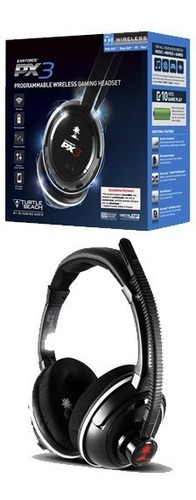 Auriculares Turtle Beach Px3 Ps3 Xbox 360 Pc Amv