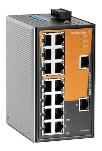 Ie-sw-vl16-16tx 1241000000 Weidmuller Switch Autogestionable