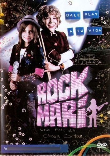 Rock Mari | Dvd Mariané Güereña Película Nueva