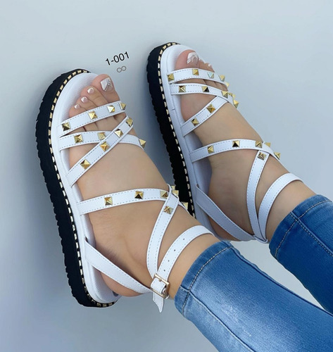 Imagen 2 de 7 de Sandalias De Damas Moda Colombiana