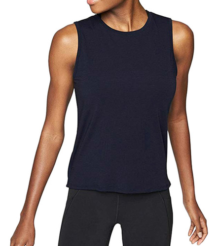 Polera K Para Mujer, Con Espalda Abierta, Yoga, Entrenamient