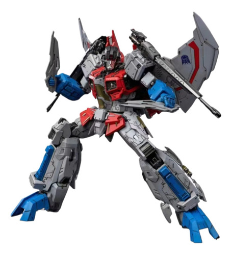Threezero Starscream G1 Mdlx Decepticon New
