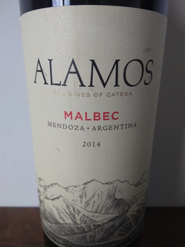 Vino Alamos Malbec 2014