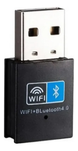 Adaptador Wifi 2.4ghz Bluetooth 4.0 Win Linux Plug And Play