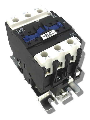 Contactor 3 Polos 50 Amperios Bobina 220v