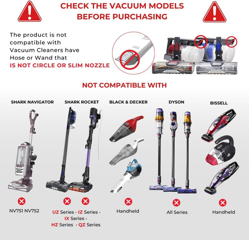 Accesorios De Cepillos De Vacío Con Un Kit De Adaptador De &