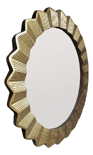 Espejo De Pared Astral Oro