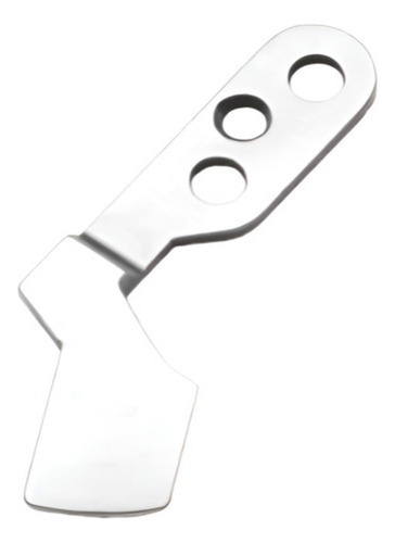 5 Faca Fixa Cortar Linha Maquina Bordar Bordado Industrial