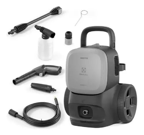 Lavadora de Alta Pressão Electrolux 1850PSI 1500W Potência com Aplicador de Detergente PowerWash EWS1850 Lava Jato Lava 