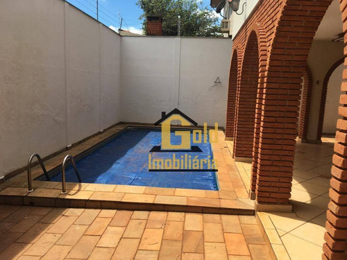 Casa Com 4 Dormitórios Aluga/vende, 324 M² Por R$ 620.000 - Ribeirânia - Ribeirão Preto/sp - Ca0779