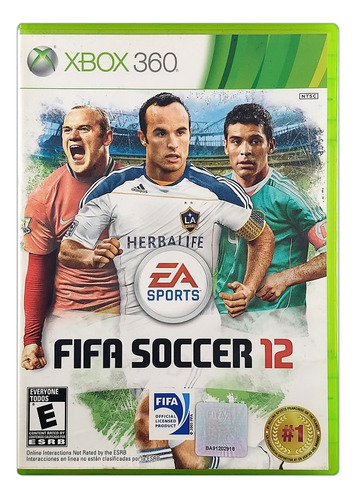 Fifa Soccer 12 Original Xbox 360 Mídia Física