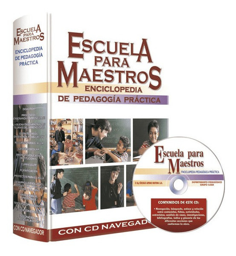 Escuela Para Maestros + Cd Room 