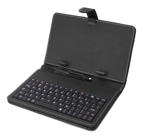 Estuche Con Teclado Universal Para Tablet Plug Micro Usb