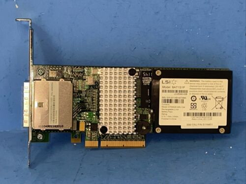 Fujitsu Megaraid High-profile Sata/sas Controller L3-251 Ttq