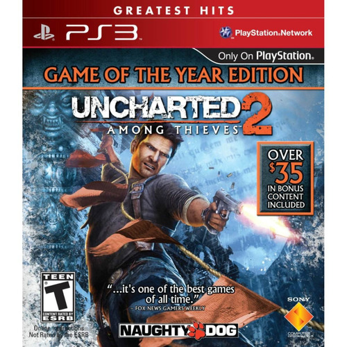 Uncharted 2 Juego Ps3 Original Completo Envio Gratis