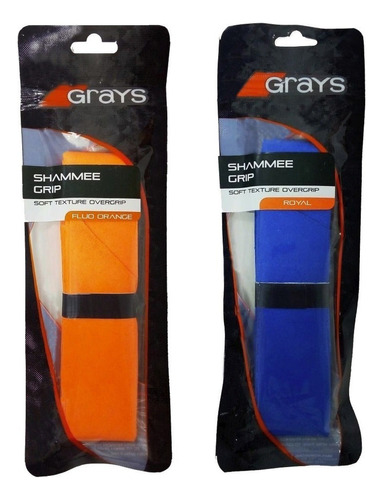 Overgrip Grays Profesional P/ Palos Hockey Grip Color El Rey