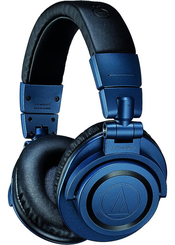 Audio-technica Ath-m50xbt2ds Auriculares Inalámbricos Azul Color Deep sea