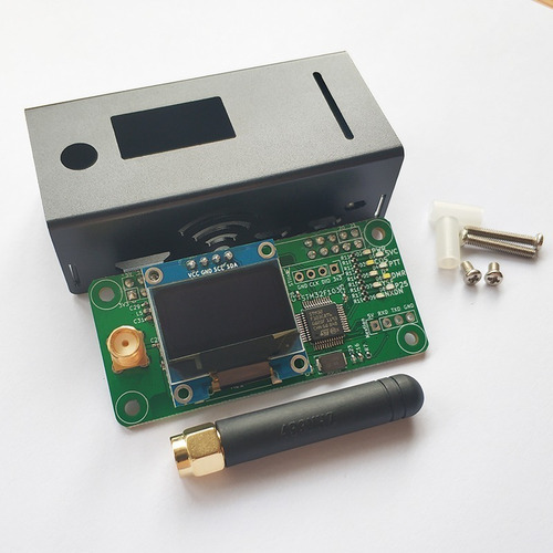 Imagen 3 de 4 de Jumbospot Stm32 Mmdvm Hotspot P25 Raspberry Pi-zero W, Pi 3, Pi 3b+
