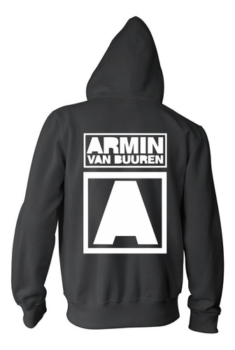 Combo Campera  Remera Gorra Armin Van Buuren  