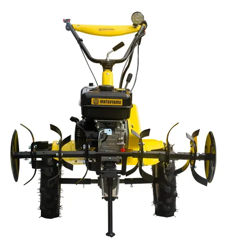 Matsuyama 4452 motocultivador tratorito 7hp enxadas e rodas
