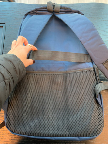 Mochila Multifuncional Para Laptop, Se Ajusta A Maleta,
