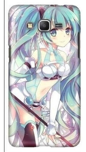 Funda Celular Hatsune Miku Anime Vocaloid Crypton  #3