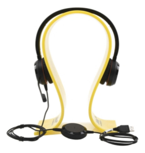 Jabra Evolve 30 Duo Con Conexión Usb 3.5mm, Micrófono Con
