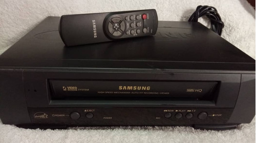 Samsung Vhs Hq Video Cassette Recorder Modelo Vr5409.