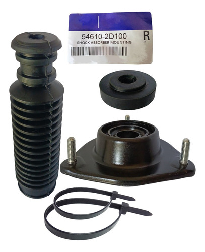 Kit Base Amortiguador Delantera Para Kia Cerato 1998-2013 