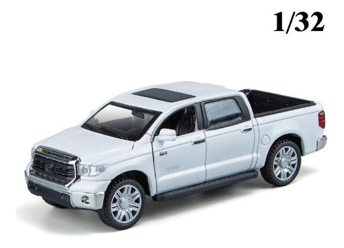 2014 Toyota Tundra Camionetas Miniatura Metal Autos 1/32