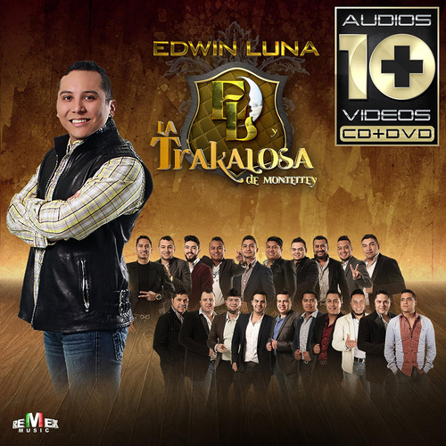 Cd:luna,edwin Y La Trakalosa / Various