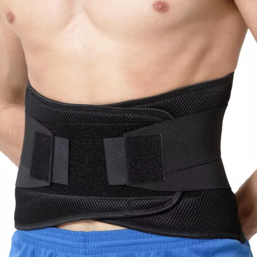 Faja De Fuerza Lumbar Cinturón Seguridad Trabajos Rf 010